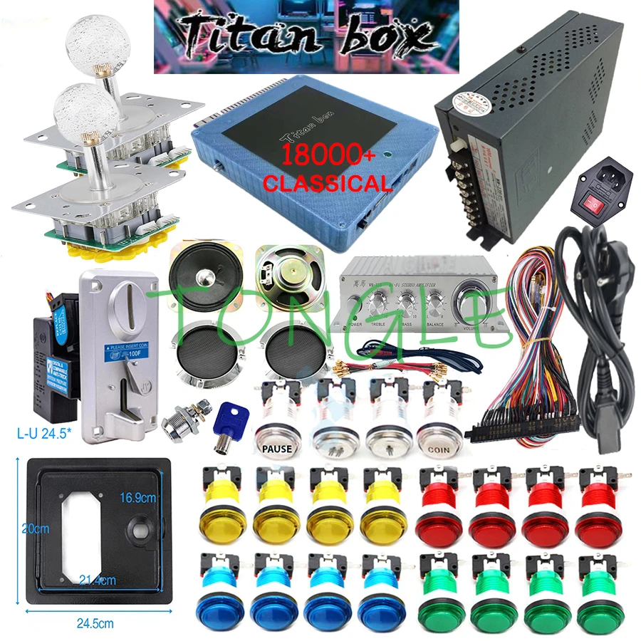 2 Spelers Titan Box 18000 + in - Diy Electronics Game recensie en prijs