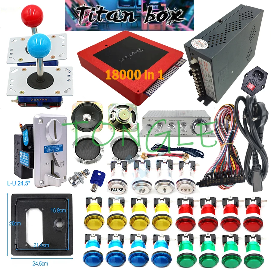 2 Spelers Titan Box 18000 + in - Diy Electronics Game recensie en prijs
