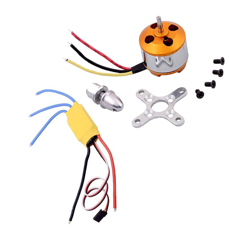 A2212 930kv 1000kv 1400KV 2200 - Servo Motor Sg90 recensie en prijs