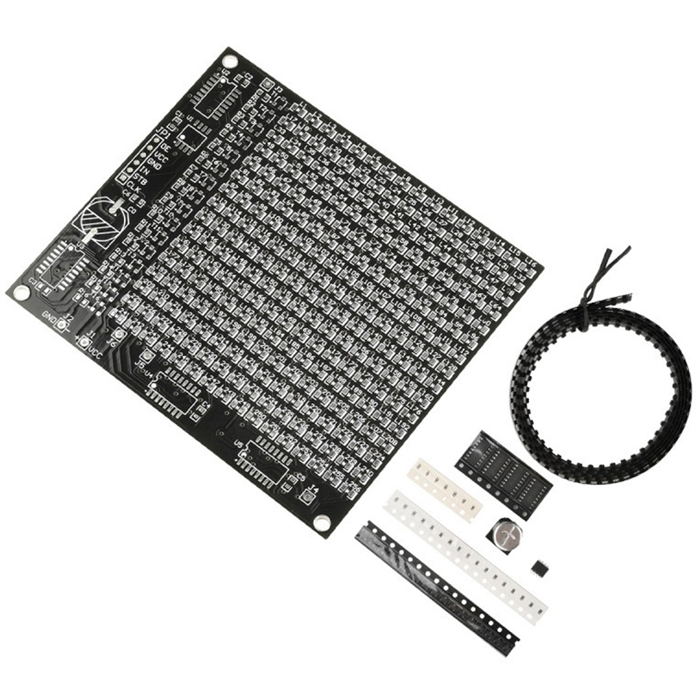 64/256 LED SMD Dot Matrix Recl - Diy Electronics Soldering Kit recensie en prijs
